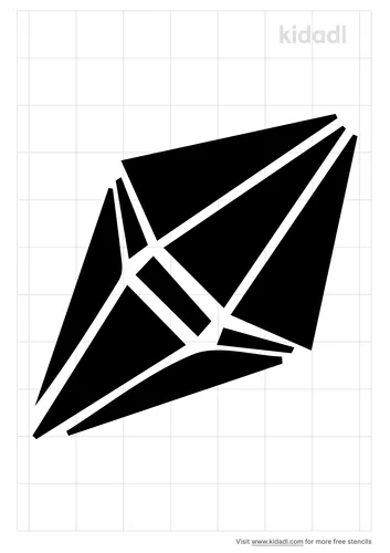geometric-crystal-stencil