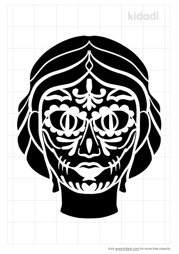 girl-day-of-the-dead-for-pumkin-stencil.png