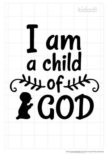 god-s-kid-stencil