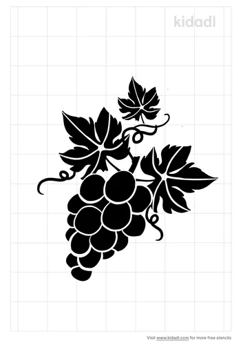 grape-cluster-with-leaves-stencil.png