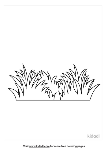 Grass Coloring Pages Free Nature Coloring Pages Kidadl