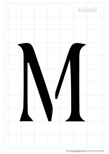 greek-letter-m-stencil