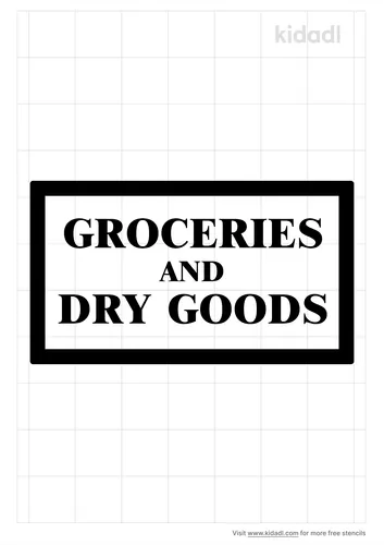 groceries-and-dry-goods-stencil