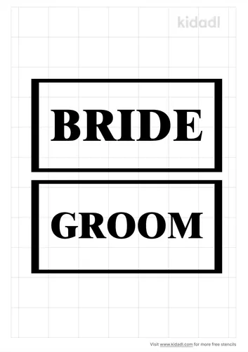 groom-word-template-stencil
