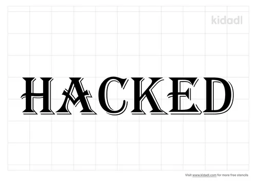 hacked-stencil