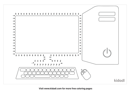 free science dot to dot printables letters numbers kidadl