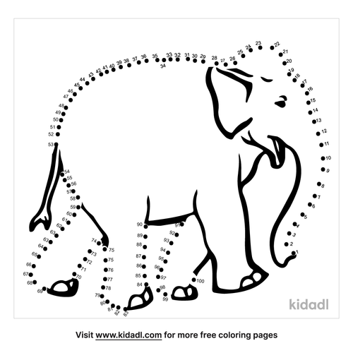 Free Gorilla Hard 1 100 Dot To Dot Printables For Kids Kidadl