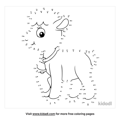 Free Alligator Medium 1 50 Dot To Dot Printables For Kids Kidadl