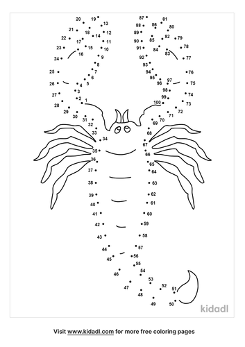 Free Animal Easy 1 Dot To Dot Printables For Kids Kidadl