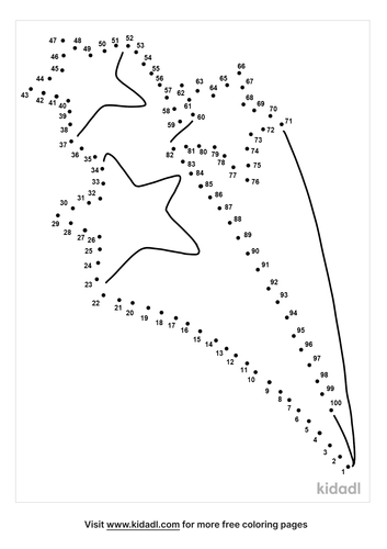 Free Outer Space Hard 1-100 Dot to Dot Printables For Kids | Kidadl