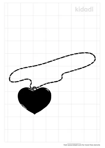 heart-locket-stencil