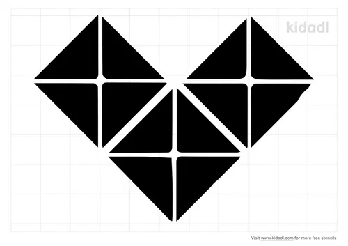 heart-square-stencil