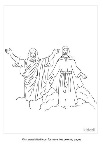 Download Heavenly Father And Jesus Coloring Pages Free Bible Coloring Pages Kidadl