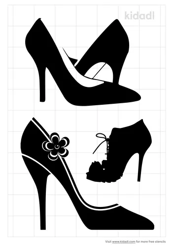 heels-stencil