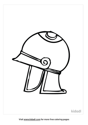 Helmet Of Salvation Coloring Pages | Free Bible Coloring Pages | Kidadl