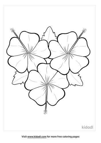 23+ great image Coloring Pages Hibiscus - 120 Tropical Plants And