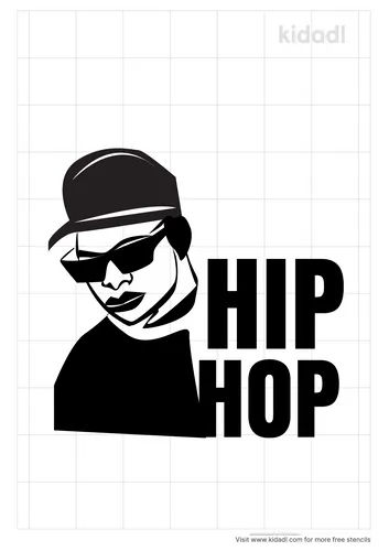 hip-hop-legends-stencil