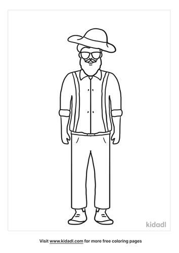 Hipster Fashion Coloring Pages Free Fashion Beauty Coloring Pages Kidadl