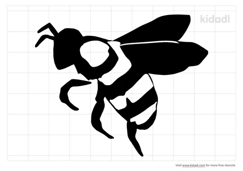 honey-bee-side-view-stencil.png