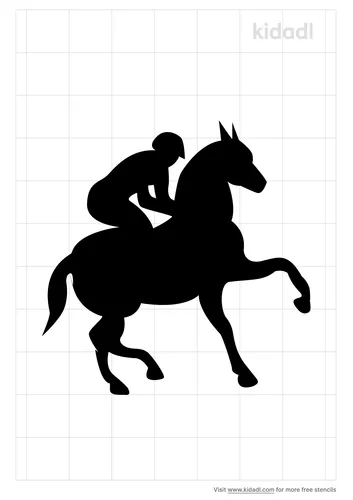 horse-and-jockey-stencil