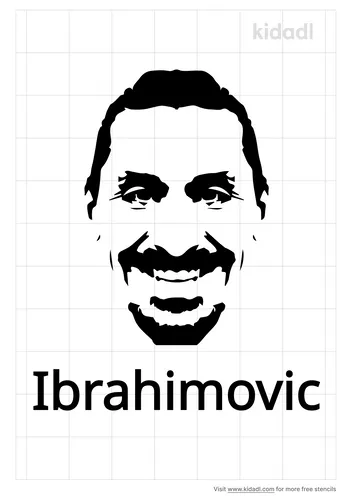 ibrahimovic-stencil