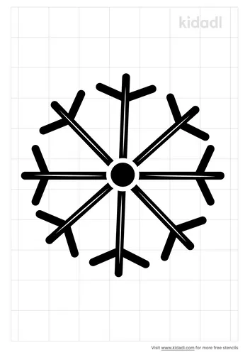 ice-symbol-stencil
