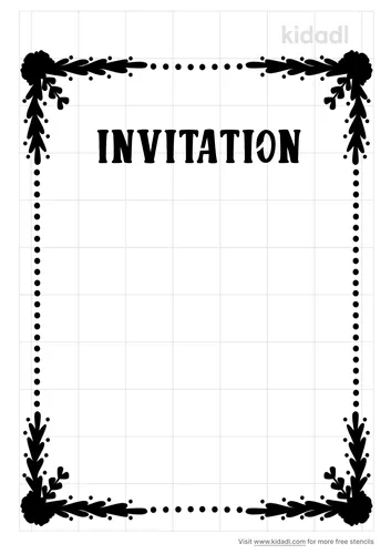 invitation-stencil