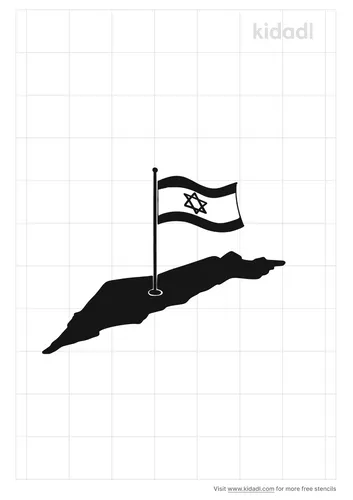 israel-stencil