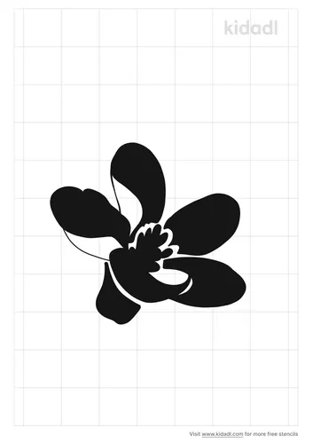 ivy-flower-stencil