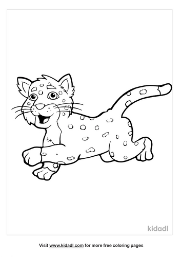 Jaguar Coloring Pages | Free Animals Coloring Pages | Kidadl