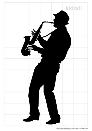 jazz-stencil