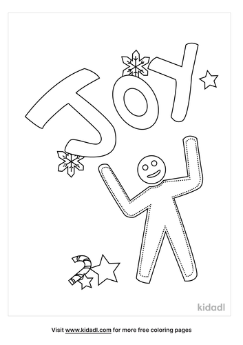 Joy Coloring Pages | Free Words & Quotes Coloring Pages | Kidadl