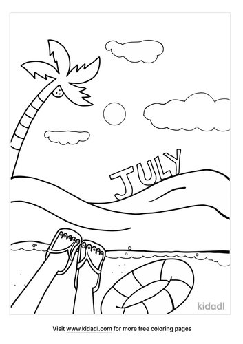 July Coloring Pages | Free Seasonal & Celebrations Coloring Pages | Kidadl