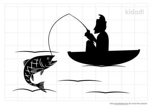 jumping-salmon-and-fishing-boat-stencil.png