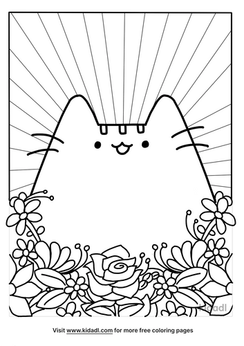 Kawaii Coloring Pages | Free Cartoons Coloring Pages | Kidadl