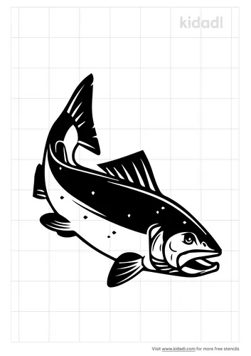 king-salmon-fishing-stencil