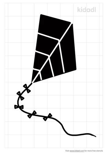 kite-stencil