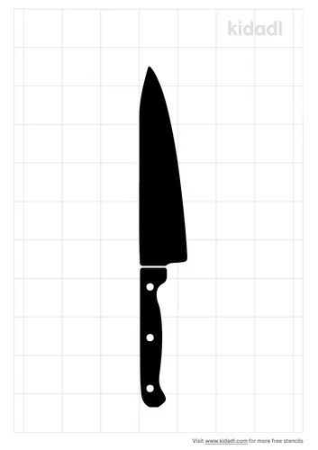 knife-stencil