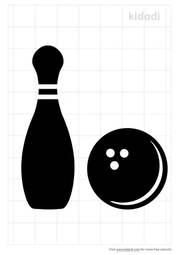 last-bowling-pin-standing-stencil