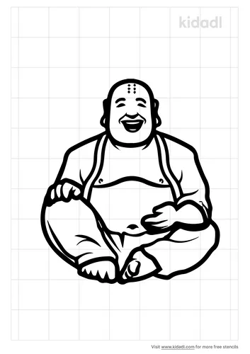 laughing-buddha-stencil