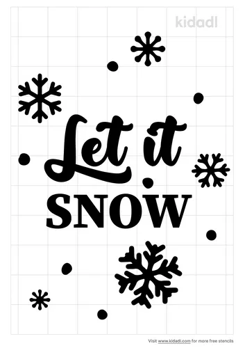 let-it-snow-stencil
