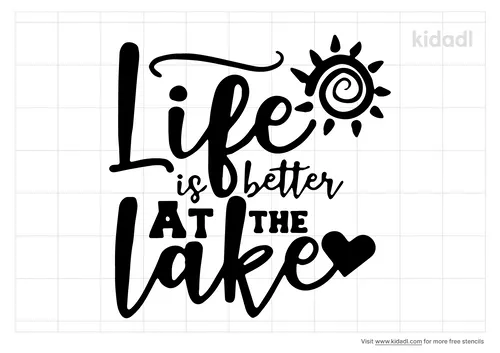 life-is-better-at-the-lake-stencil
