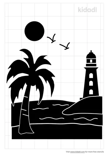 lighthouse-beach-stencil