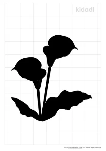 lily-of-the-valley-stencil