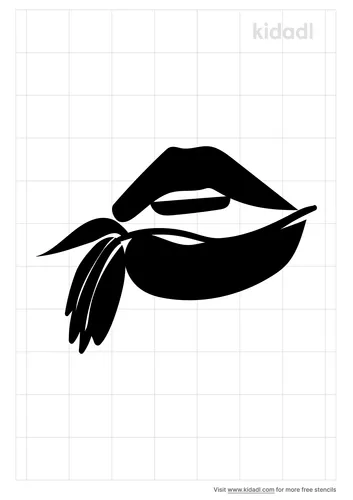 lip-holding-flower-stencil.png