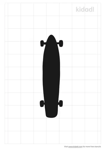 longboard-stencil