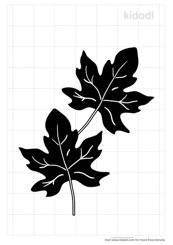 maple-leaf-stencil