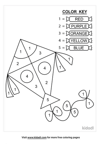 math coloring pages free numbers coloring pages kidadl