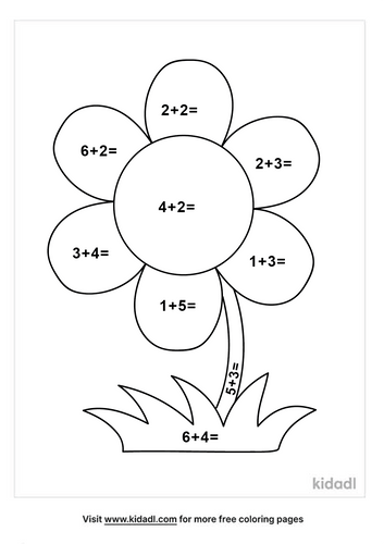 math coloring pages free numbers coloring pages kidadl