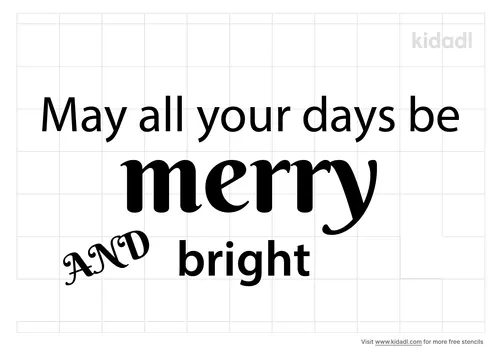 may-all-your-days-be-merry-and-bright-stencil